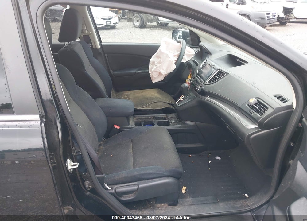 2015 HONDA CR-V EX VIN: 2HKRM4H58FH647678