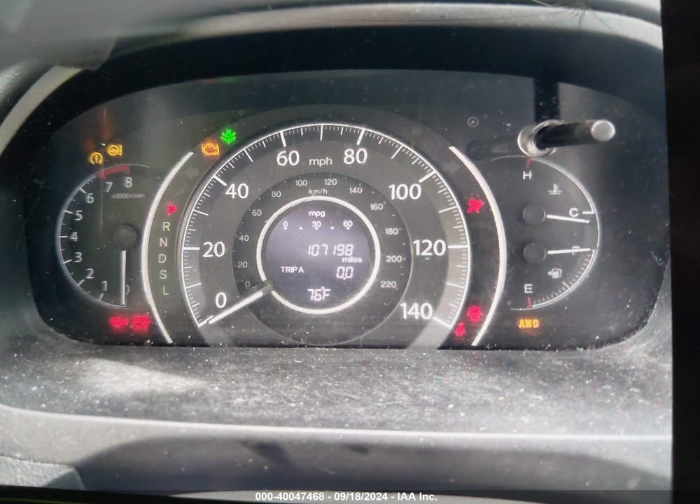 2015 HONDA CR-V EX VIN: 2HKRM4H58FH647678