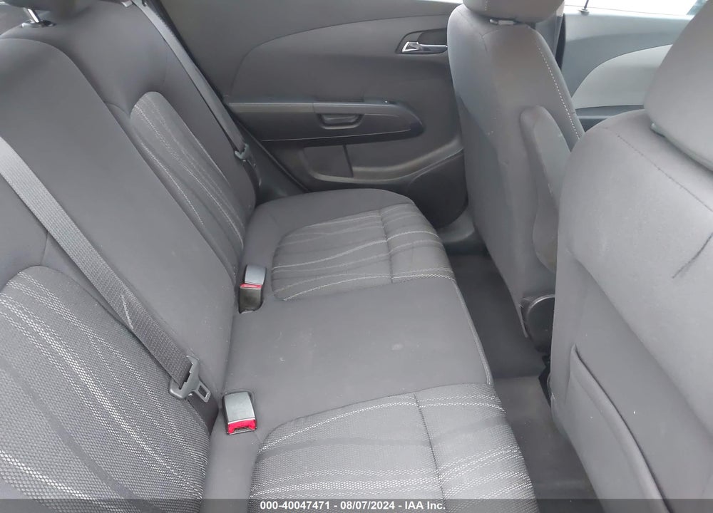 2014 CHEVROLET SONIC LT AUTO VIN: 1G1JC6SH8E4195260