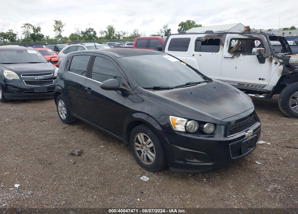 2014 CHEVROLET SONIC LT AUTO VIN: 1G1JC6SH8E4195260