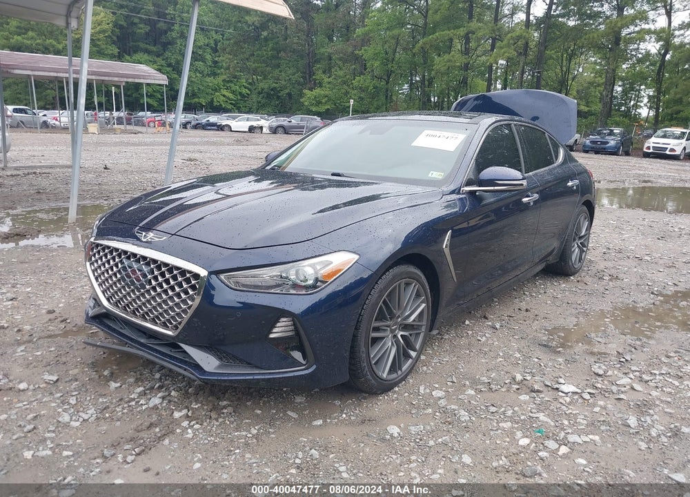 2019 GENESIS G70 2.0T ADVANCED VIN: KMTG34LA3KU040166