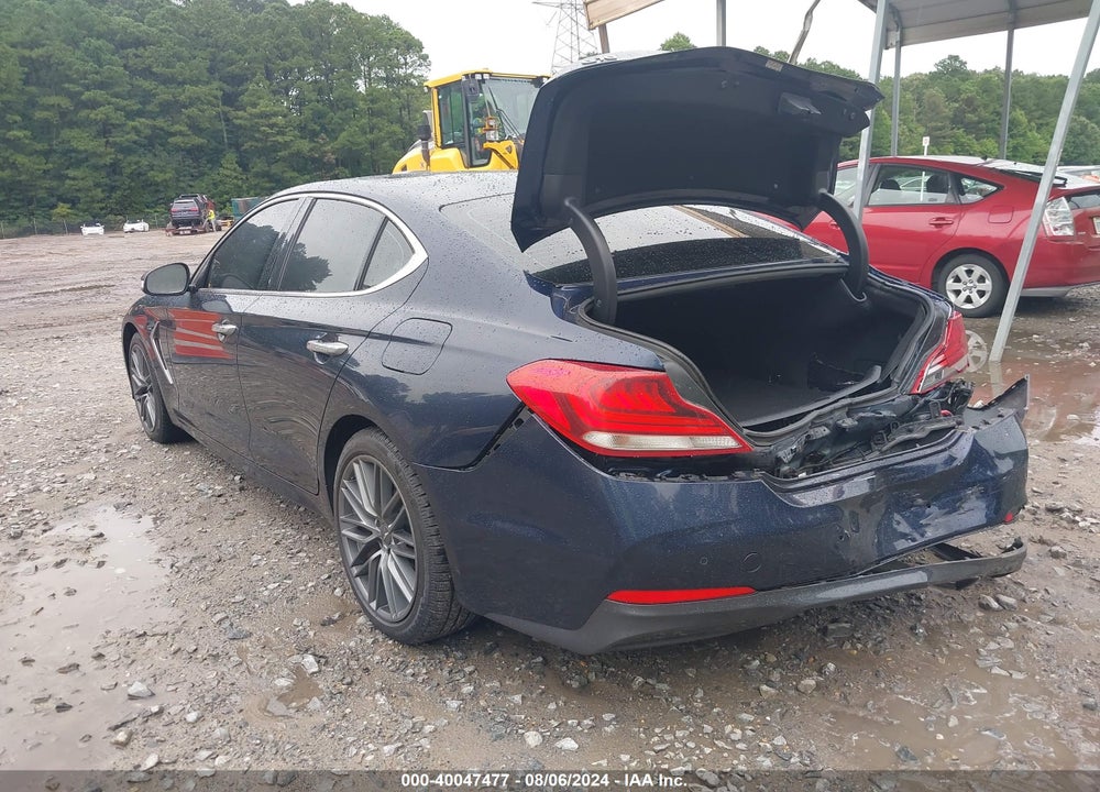 2019 GENESIS G70 2.0T ADVANCED VIN: KMTG34LA3KU040166