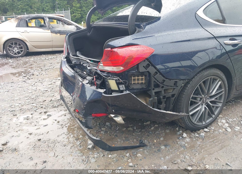 2019 GENESIS G70 2.0T ADVANCED VIN: KMTG34LA3KU040166