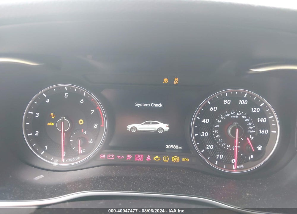 2019 GENESIS G70 2.0T ADVANCED VIN: KMTG34LA3KU040166