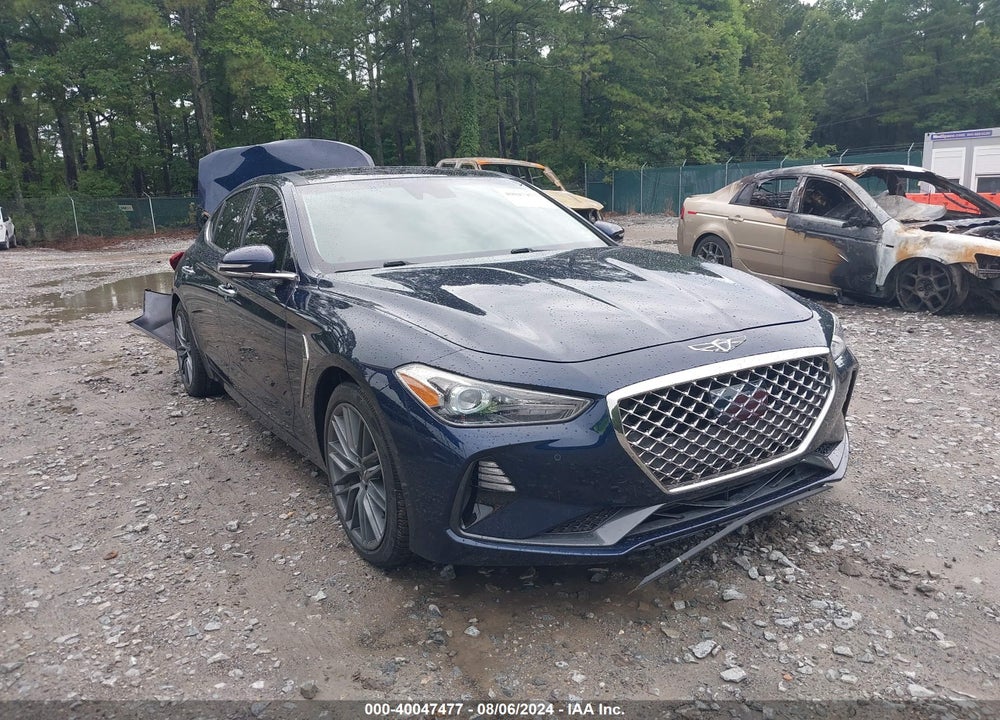 2019 GENESIS G70 2.0T ADVANCED VIN: KMTG34LA3KU040166