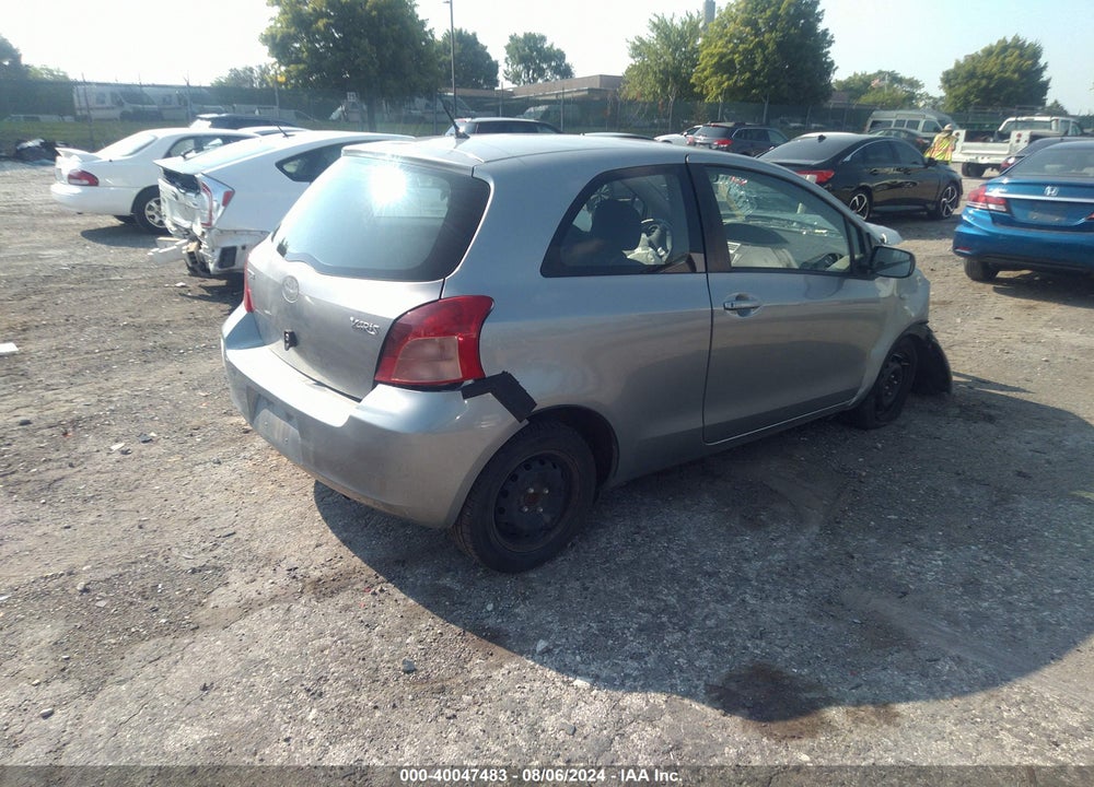 2007 TOYOTA YARIS VIN: JTDJT903875123794