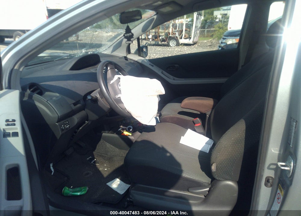 2007 TOYOTA YARIS VIN: JTDJT903875123794