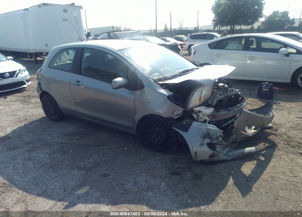 2007 TOYOTA YARIS VIN: JTDJT903875123794