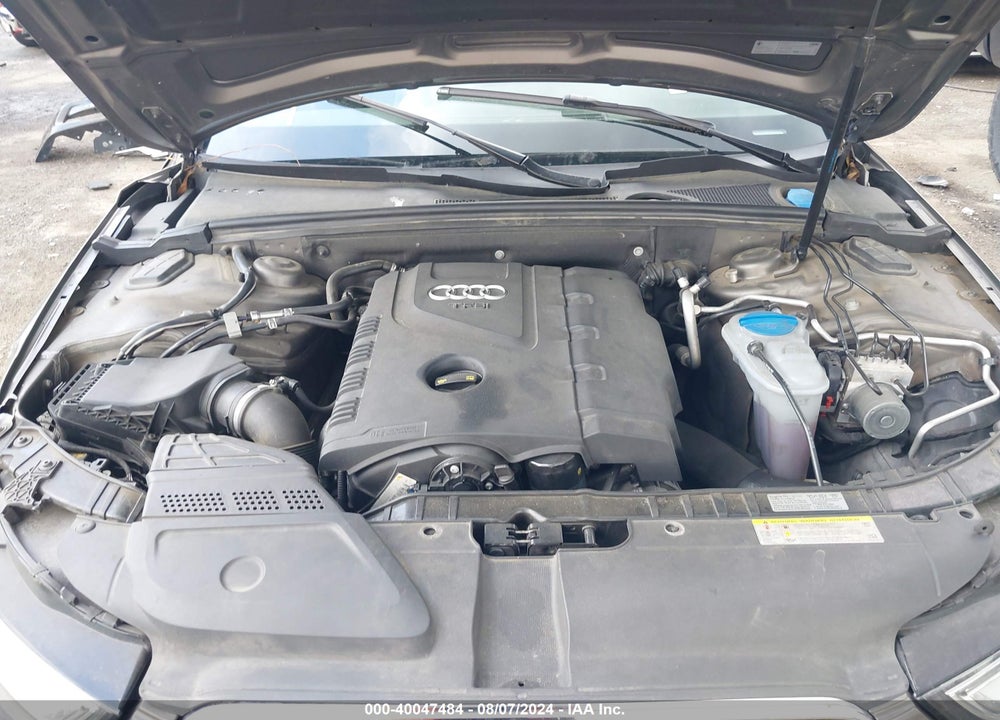2014 AUDI A4 2.0T PREMIUM VIN: WAUEFAFLXEA016538