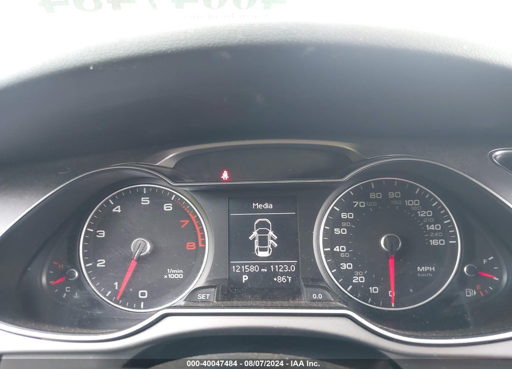 2014 AUDI A4 2.0T PREMIUM VIN: WAUEFAFLXEA016538
