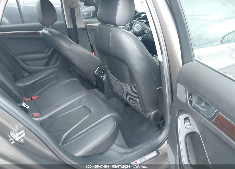 2014 AUDI A4 2.0T PREMIUM VIN: WAUEFAFLXEA016538