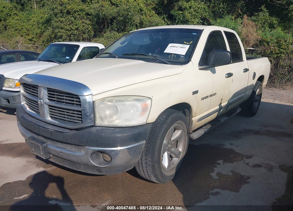 2007 DODGE RAM 1500 SLT VIN: 1D7HA18207J611376