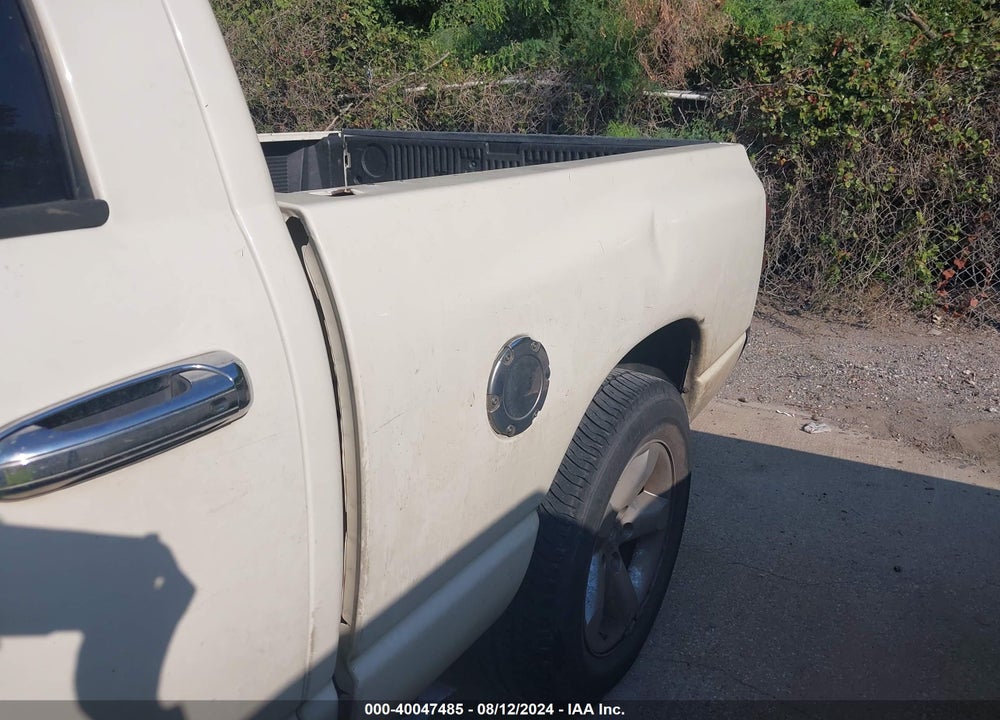 2007 DODGE RAM 1500 SLT VIN: 1D7HA18207J611376