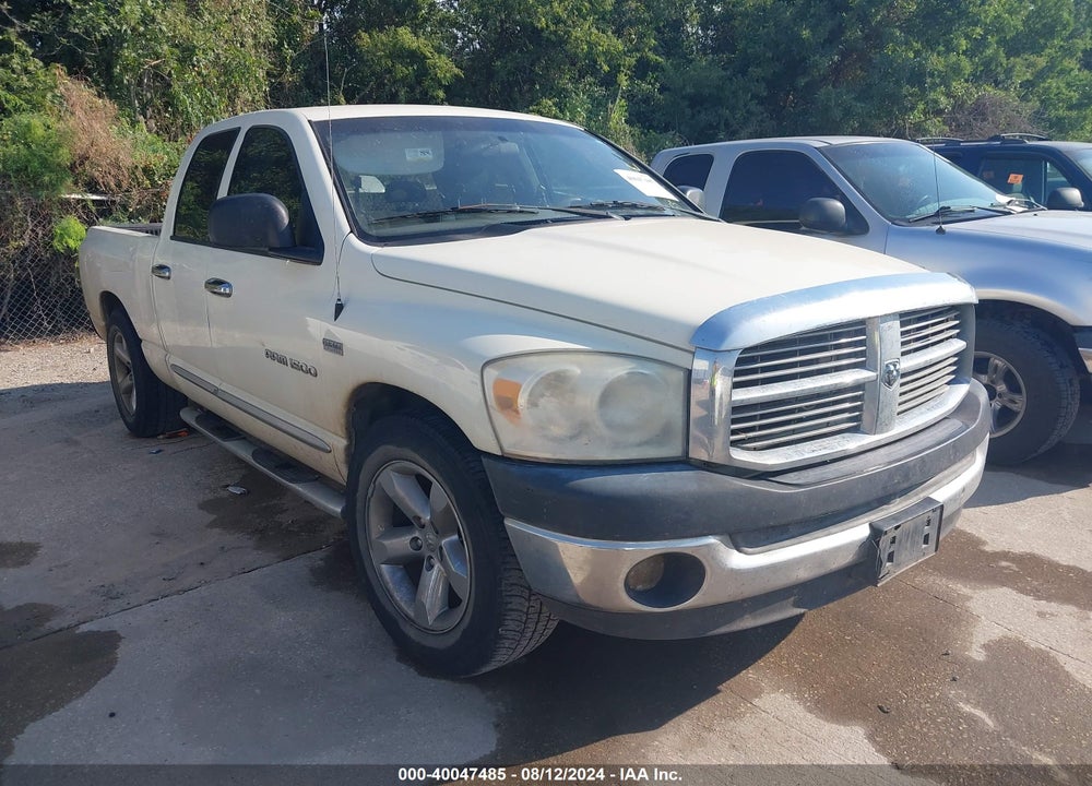 2007 DODGE RAM 1500 SLT VIN: 1D7HA18207J611376