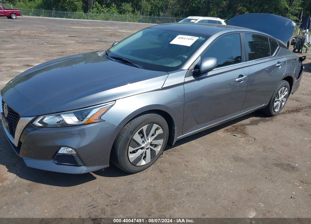 2020 NISSAN ALTIMA S FWD VIN: 1N4BL4BV1LC169128