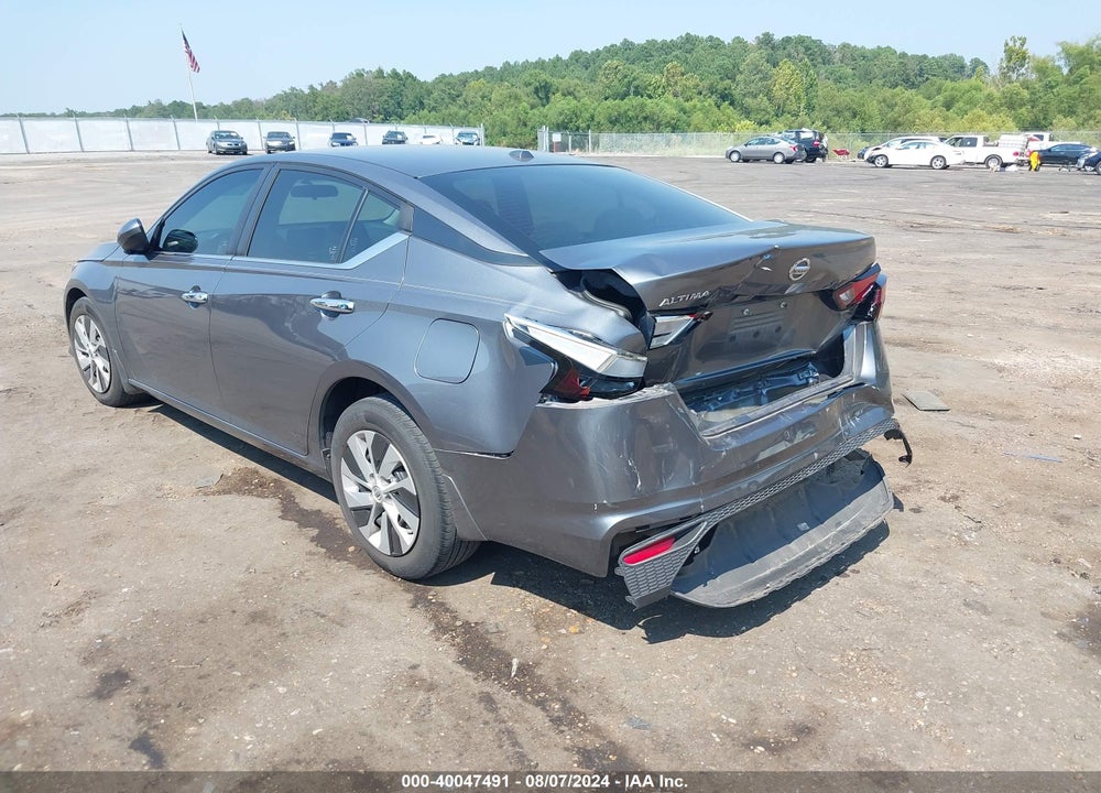 2020 NISSAN ALTIMA S FWD VIN: 1N4BL4BV1LC169128