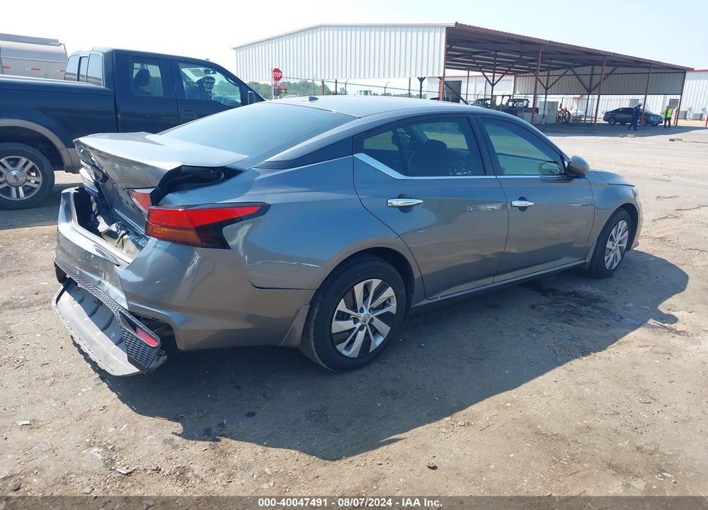 2020 NISSAN ALTIMA S FWD VIN: 1N4BL4BV1LC169128