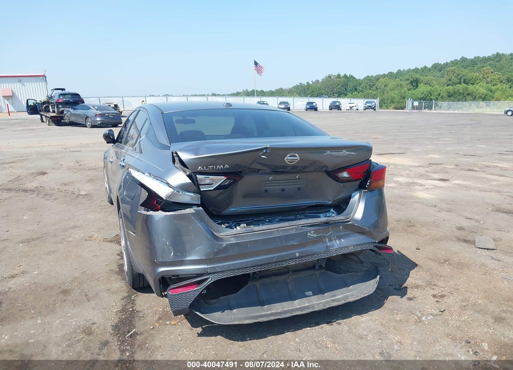 2020 NISSAN ALTIMA S FWD VIN: 1N4BL4BV1LC169128