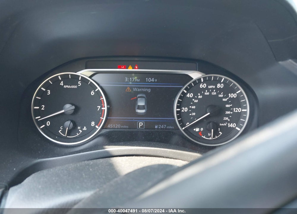 2020 NISSAN ALTIMA S FWD VIN: 1N4BL4BV1LC169128