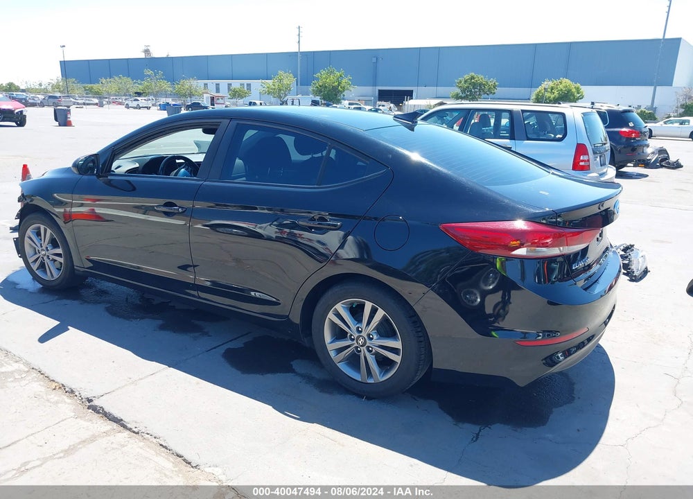 2017 HYUNDAI ELANTRA VALUE EDITION VIN: KMHD84LF1HU261297