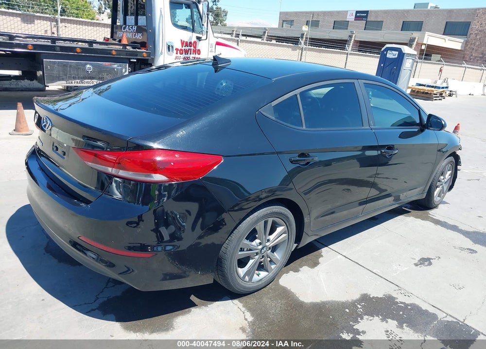 2017 HYUNDAI ELANTRA VALUE EDITION VIN: KMHD84LF1HU261297