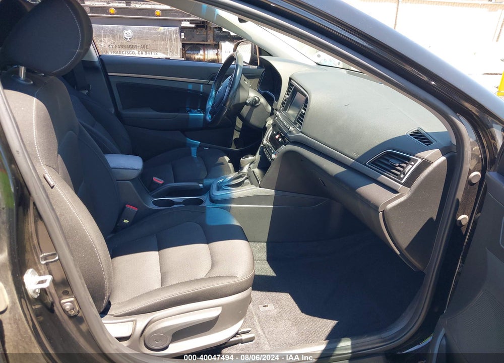 2017 HYUNDAI ELANTRA VALUE EDITION VIN: KMHD84LF1HU261297