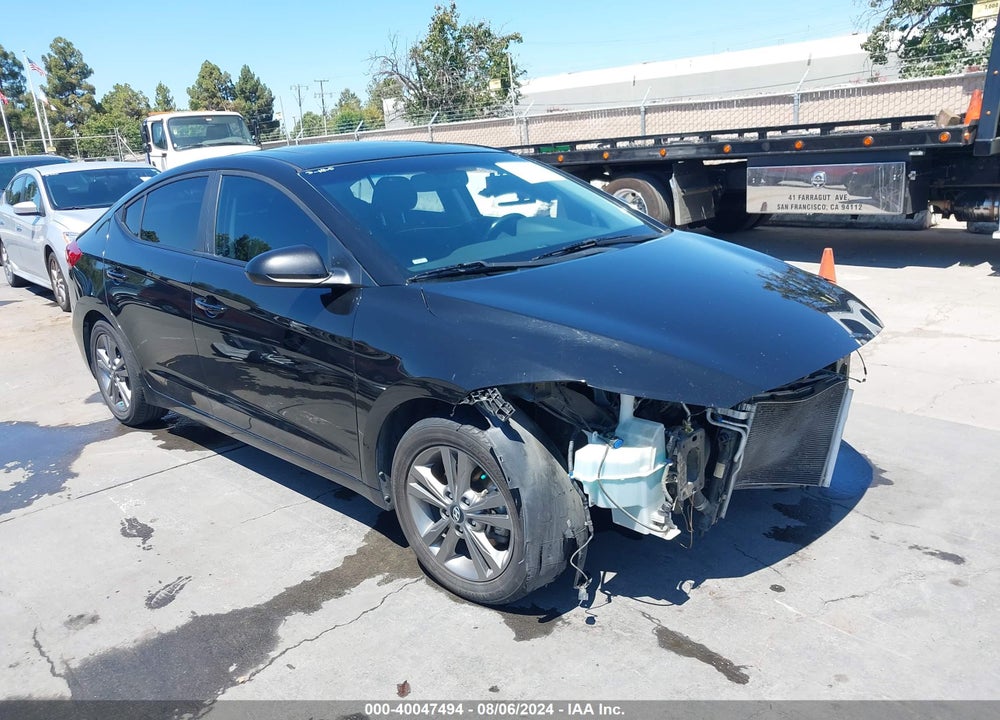 2017 HYUNDAI ELANTRA VALUE EDITION VIN: KMHD84LF1HU261297