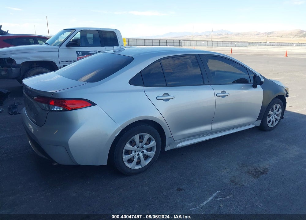 2020 TOYOTA COROLLA LE VIN: JTDEPRAE0LJ024166
