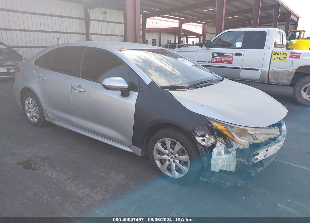 2020 TOYOTA COROLLA LE VIN: JTDEPRAE0LJ024166