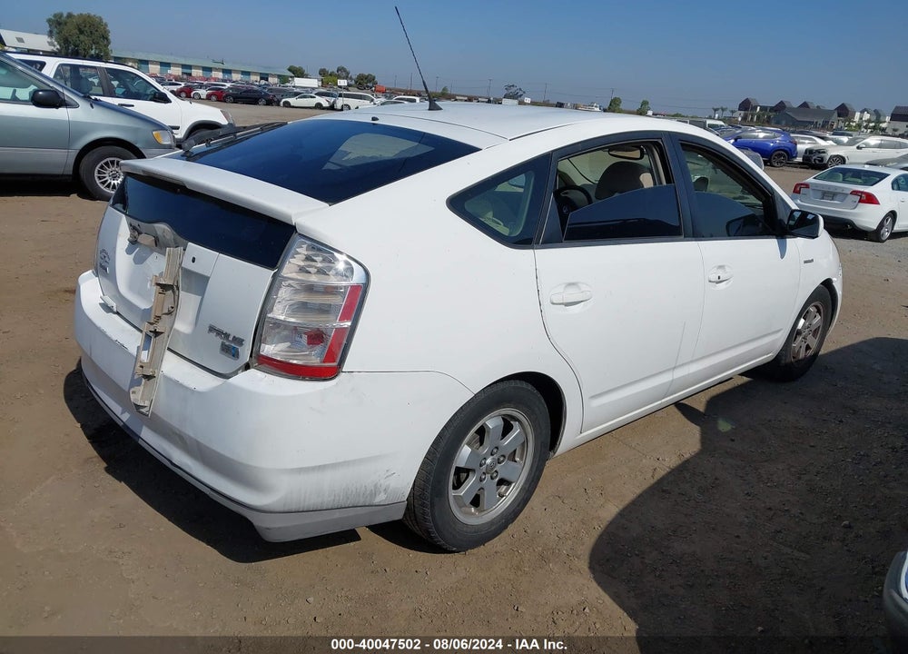 2008 TOYOTA PRIUS VIN: JTDKB20U687773897