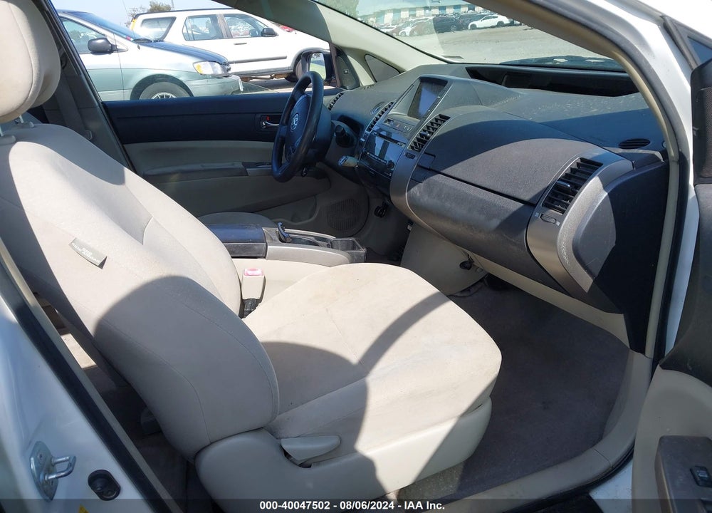 2008 TOYOTA PRIUS VIN: JTDKB20U687773897