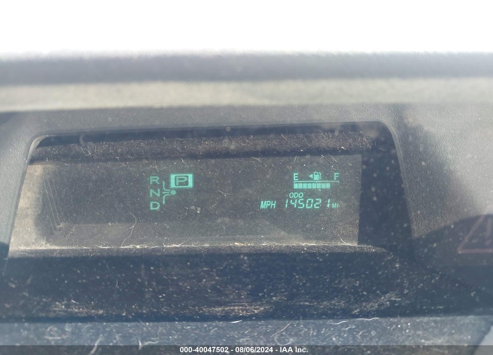 2008 TOYOTA PRIUS VIN: JTDKB20U687773897