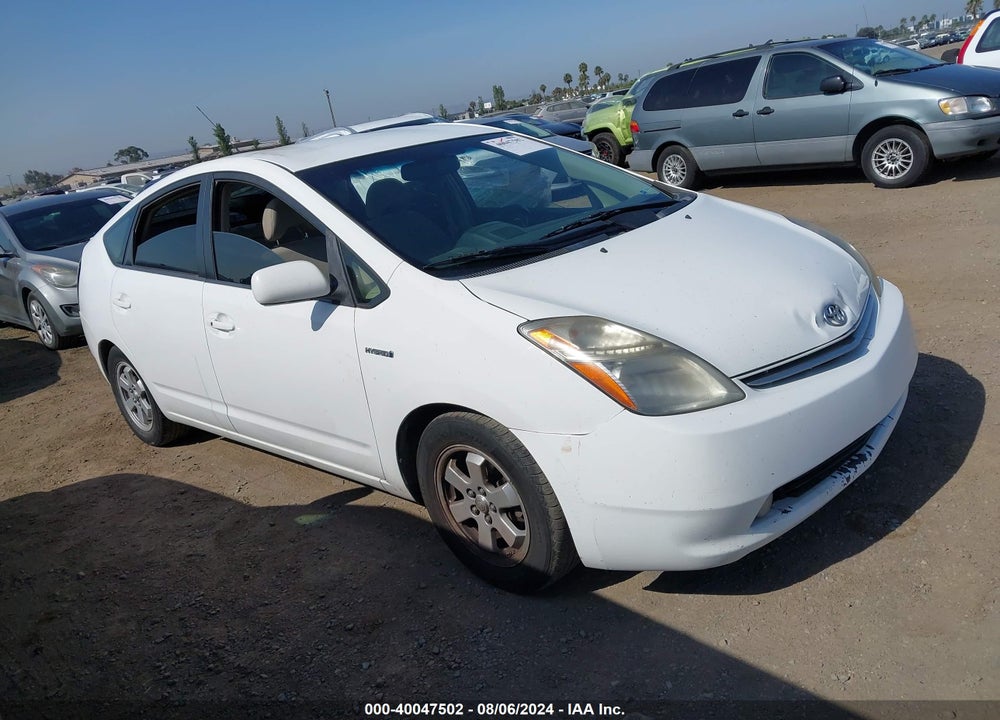2008 TOYOTA PRIUS VIN: JTDKB20U687773897