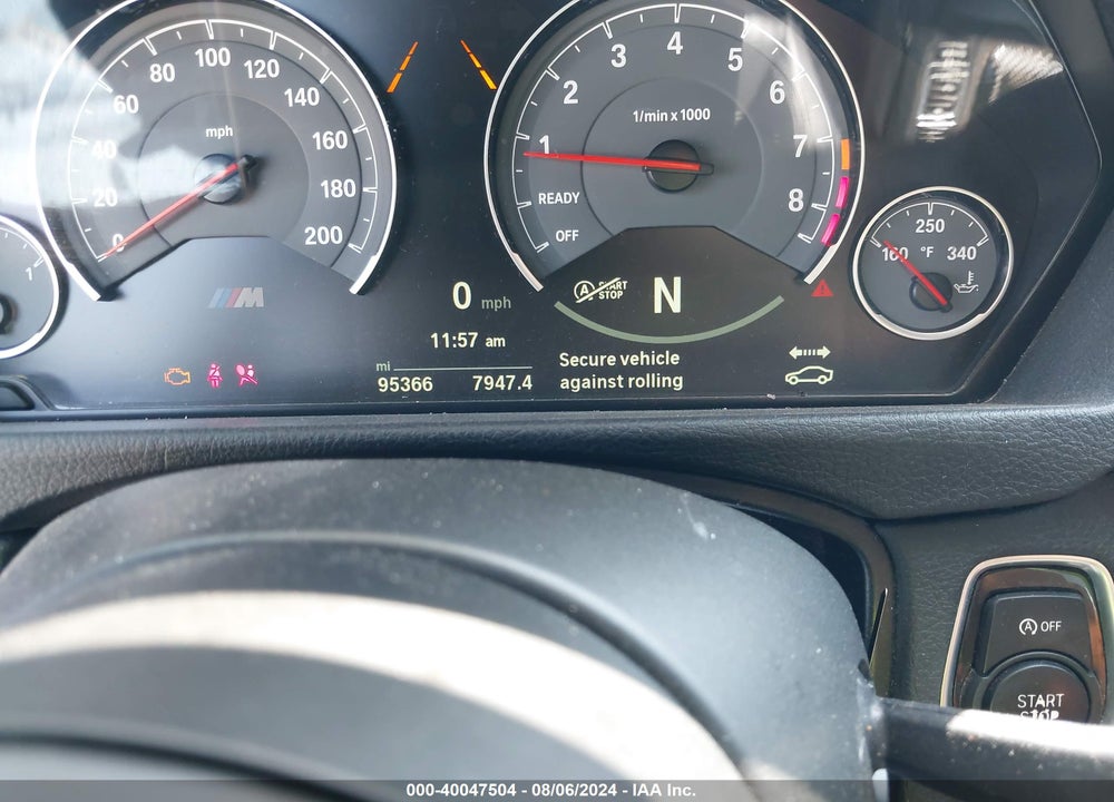 2015 BMW M4 VIN: WBS3R9C56FK334375