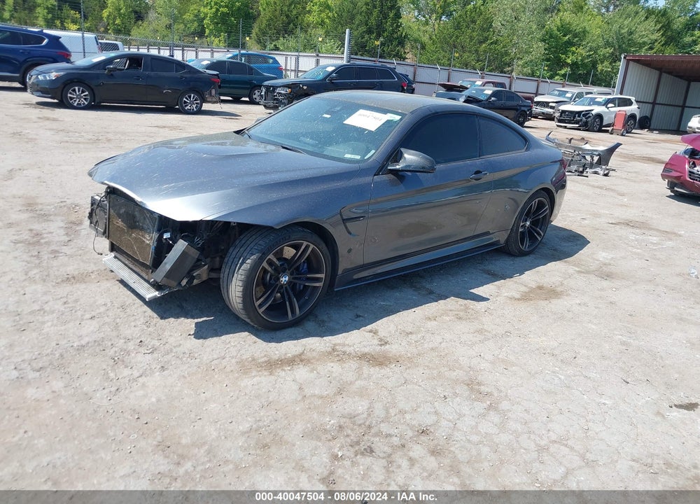 2015 BMW M4 VIN: WBS3R9C56FK334375