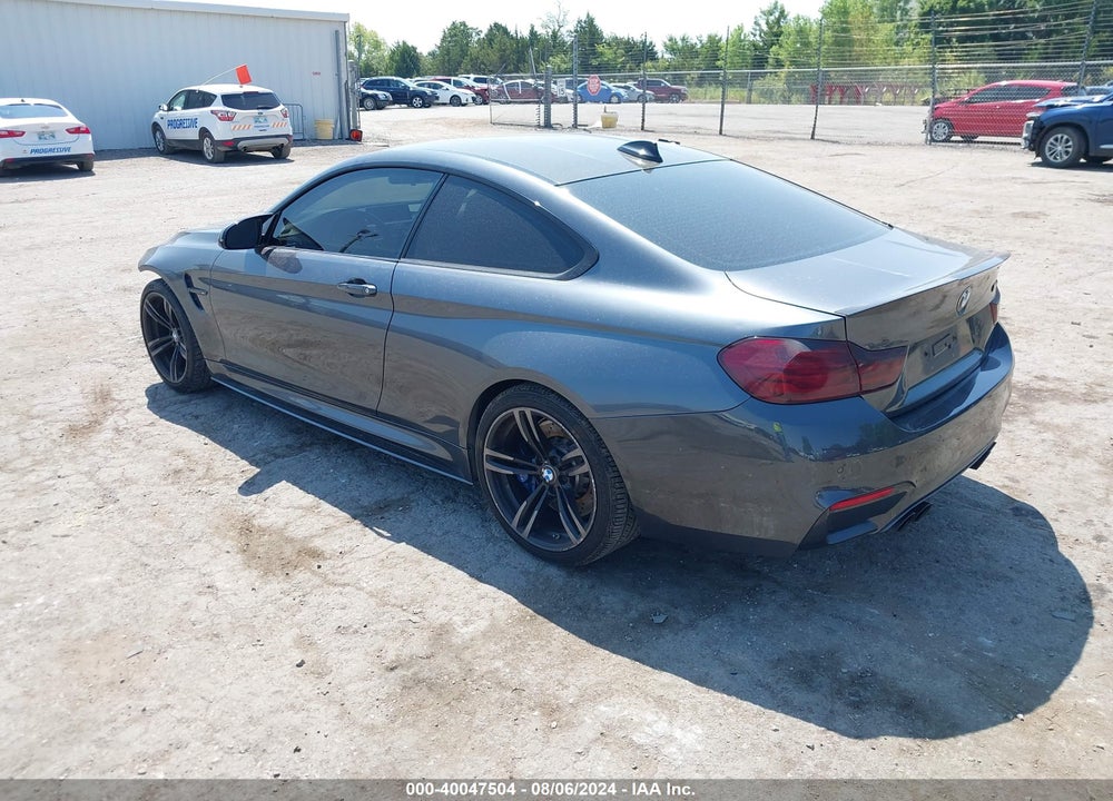 2015 BMW M4 VIN: WBS3R9C56FK334375
