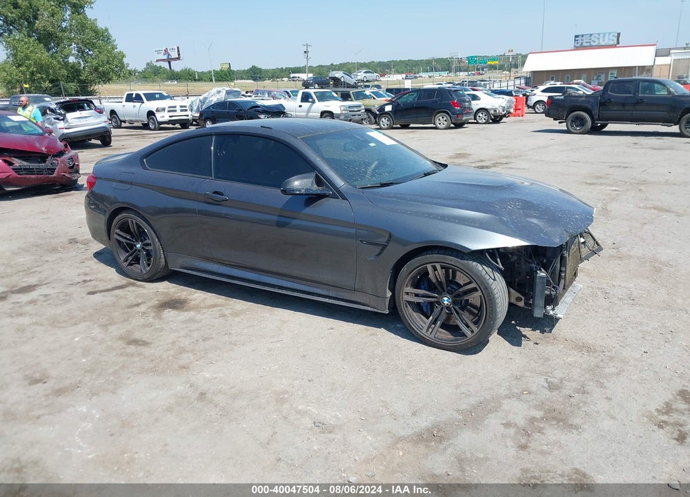 2015 BMW M4 VIN: WBS3R9C56FK334375