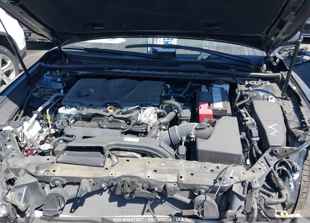 2019 TOYOTA CAMRY SE VIN: 4T1B11HK9KU299142