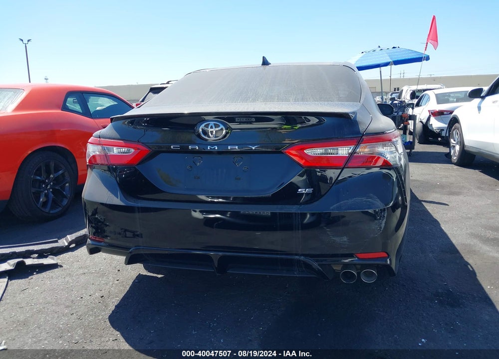 2019 TOYOTA CAMRY SE VIN: 4T1B11HK9KU299142
