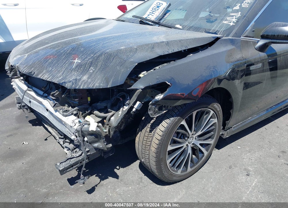 2019 TOYOTA CAMRY SE VIN: 4T1B11HK9KU299142