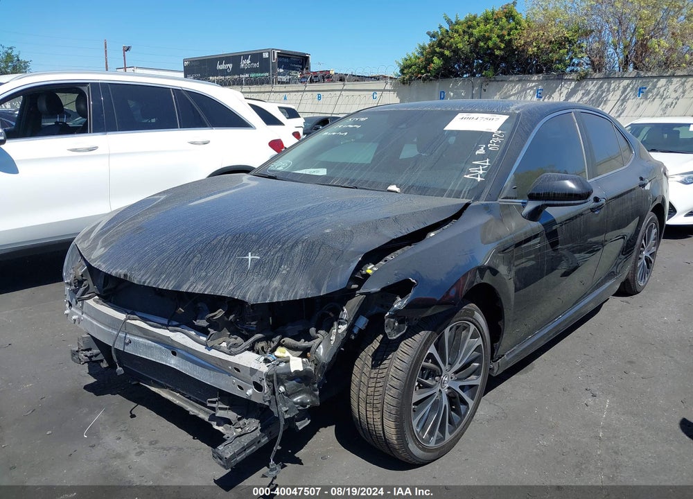 2019 TOYOTA CAMRY SE VIN: 4T1B11HK9KU299142