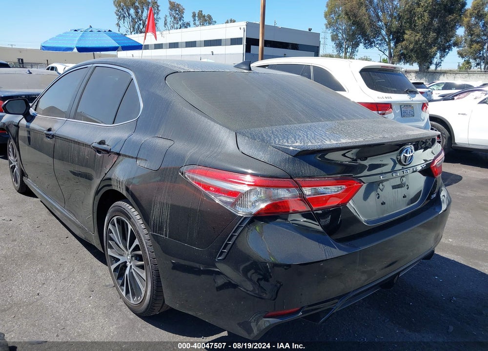 2019 TOYOTA CAMRY SE VIN: 4T1B11HK9KU299142