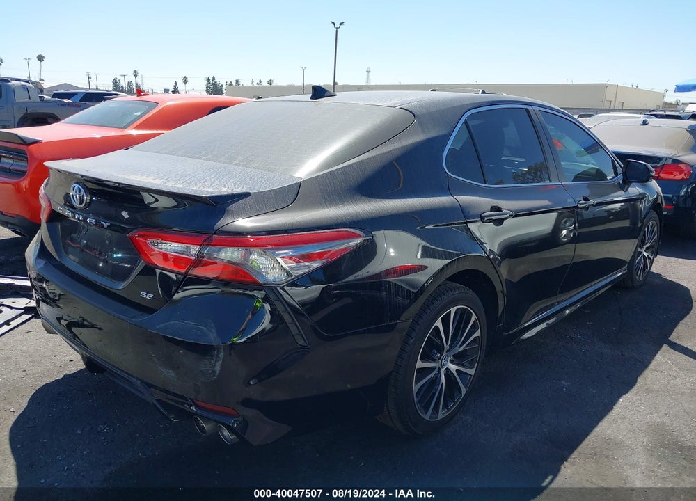 2019 TOYOTA CAMRY SE VIN: 4T1B11HK9KU299142