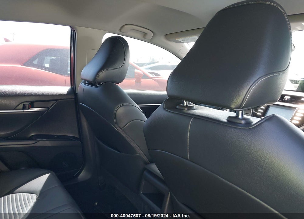 2019 TOYOTA CAMRY SE VIN: 4T1B11HK9KU299142