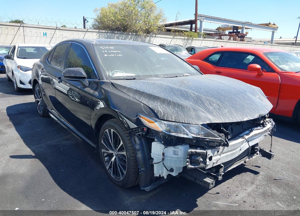 2019 TOYOTA CAMRY SE VIN: 4T1B11HK9KU299142