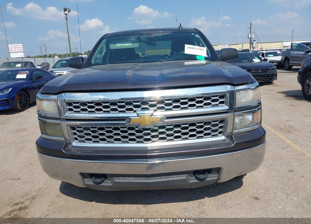 2015 CHEVROLET SILVERADO 1500 1LT VIN: 3GCUKREH1FG269529