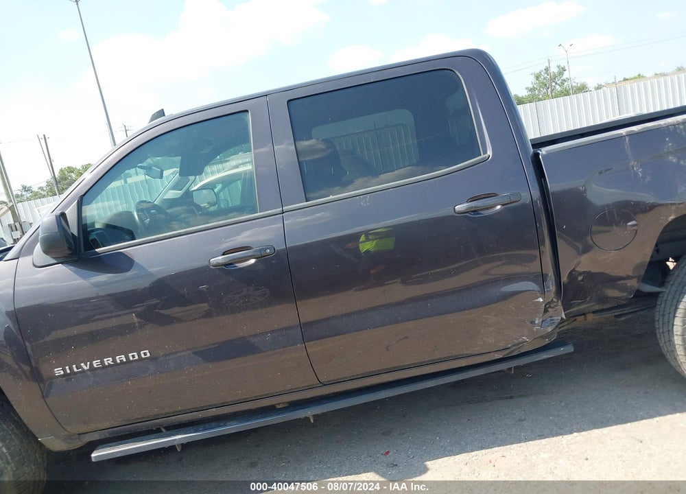 2015 CHEVROLET SILVERADO 1500 1LT VIN: 3GCUKREH1FG269529