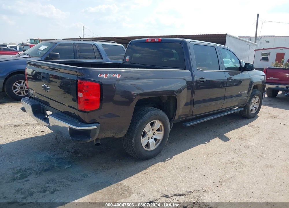 2015 CHEVROLET SILVERADO 1500 1LT VIN: 3GCUKREH1FG269529