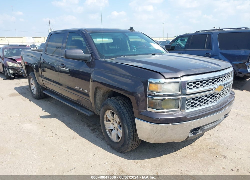 2015 CHEVROLET SILVERADO 1500 1LT VIN: 3GCUKREH1FG269529