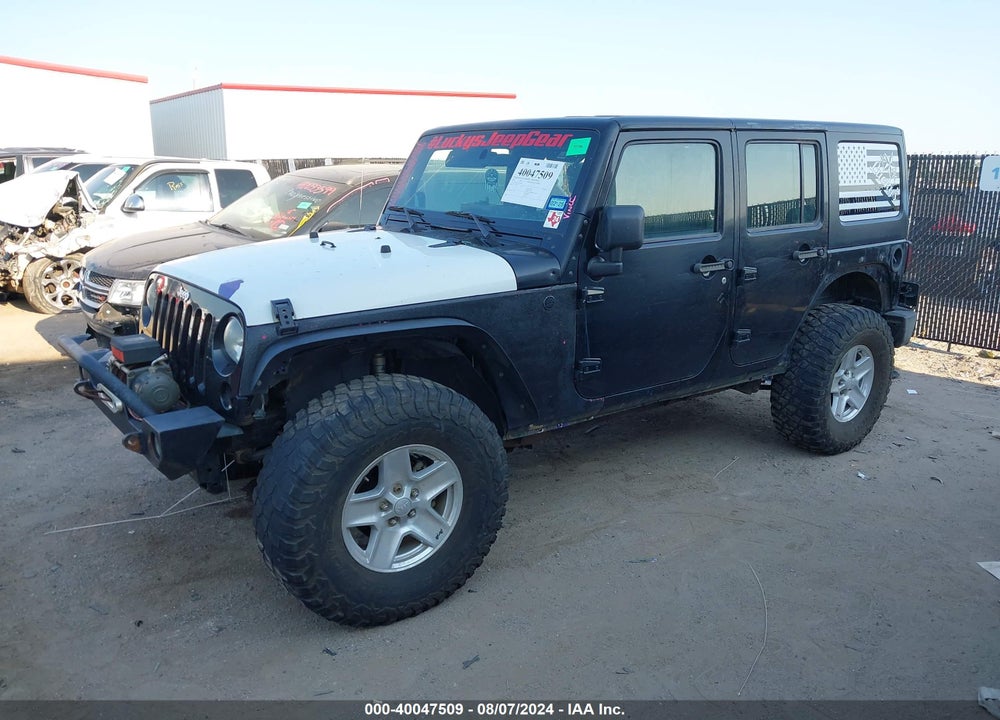 2010 JEEP WRANGLER UNLIMITED SPORT VIN: 1J4BA3H13AL226287